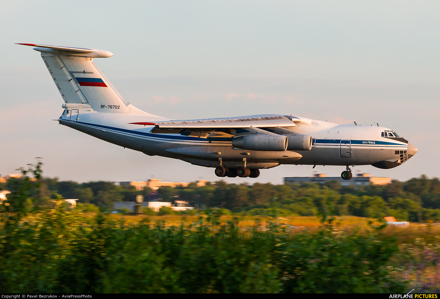 Russia - Air Force RF-76702 aircraft at Undisclosed Location