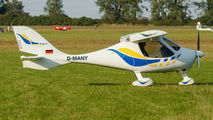 D-MANY - Private Flight Design CTsw aircraft