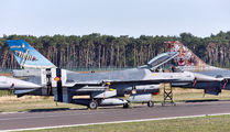 FA-124 - Belgium - Air Force General Dynamics F-16A Fighting Falcon aircraft