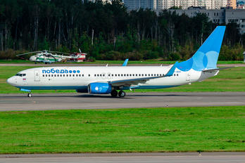 VP-BOH - Pobeda Boeing 737-800