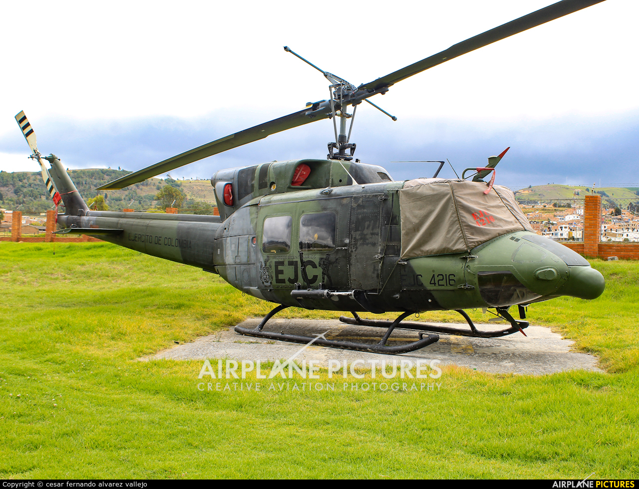Colombia - Army EJC4216 aircraft at Off Airport - Colombia
