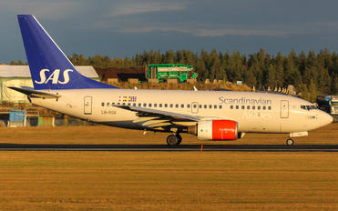 LN-RGK - SAS - Scandinavian Airlines Boeing 737-600