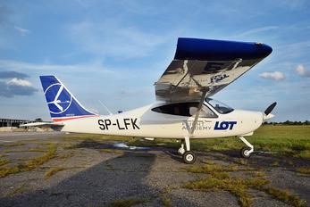 SP-LFK - LOT Flight Academy Tecnam P2008JC