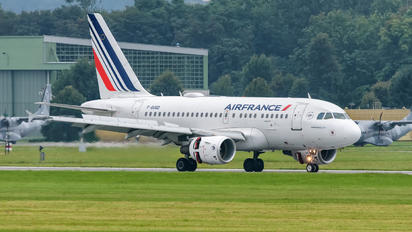 F-GUGD - Air France Airbus A318