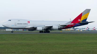 HL7420 - Asiana Cargo Boeing 747-400F, ERF