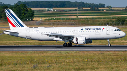 F-HEPA - Air France Airbus A320