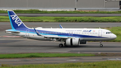 JA214A - ANA - All Nippon Airways Airbus A320 NEO