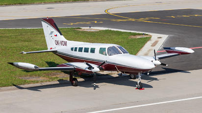 OK-VOM - Private Cessna 402B Utililiner