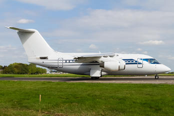 G-OFOM - Private British Aerospace BAe 146-100/Avro RJ70