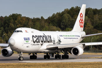 LX-ECV - Cargolux Boeing 747-400F, ERF