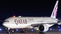 A7-BAS - Qatar Airways Boeing 777-300ER aircraft