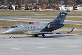 LX-JET - Global Jet Luxembourg Embraer EMB-545 Legacy 450