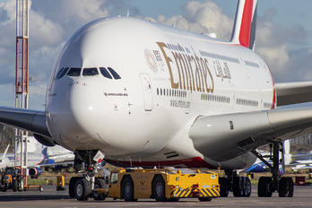 A6-EUR - Emirates Airlines Airbus A380