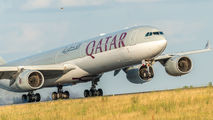 A7-AGD - Qatar Airways Airbus A340-600 aircraft