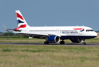 G-TTNJ - British Airways Airbus A320 NEO