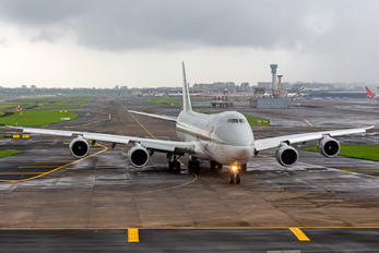 A7-BGA - Qatar Airways Cargo Boeing 747-8F