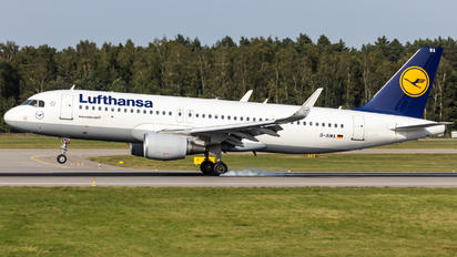 D-AIWA - Lufthansa Airbus A320