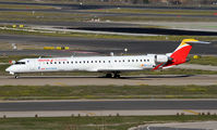 EC-LJX - Air Nostrum - Iberia Regional Canadair CL-600 CRJ-1000 aircraft