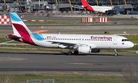 D-AEUE - Eurowings Airbus A320 aircraft