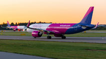 HA-LJA - Wizz Air Airbus A320 NEO aircraft
