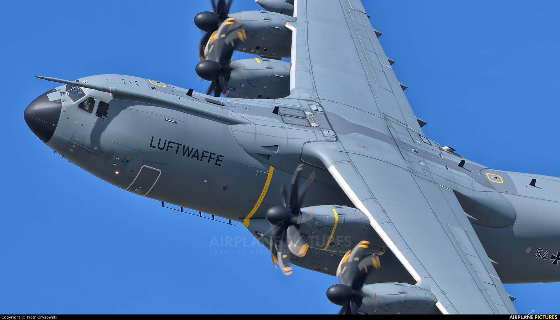 Germany - Air Force 54+31 aircraft at Ostrava Mošnov