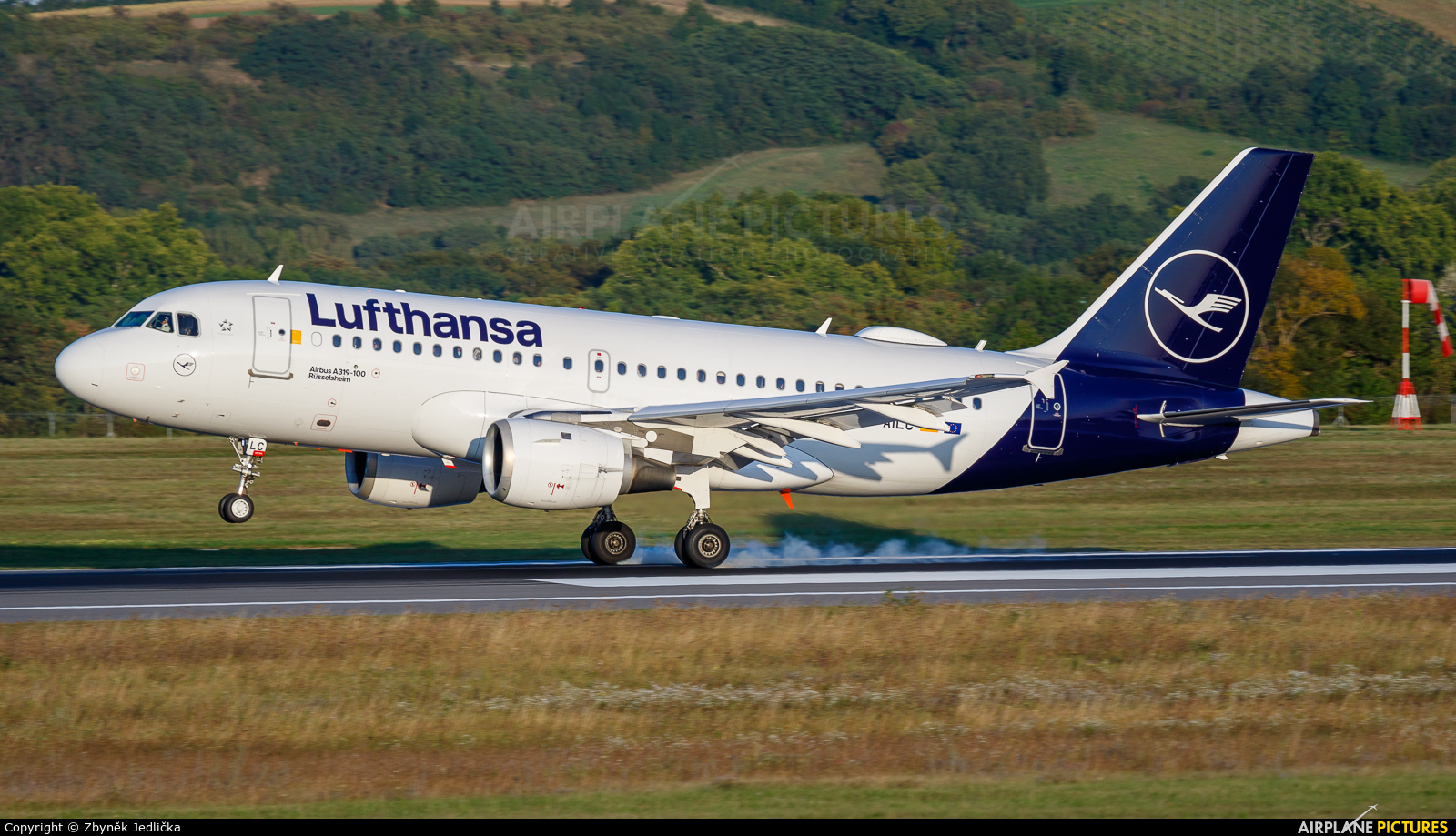 Lufthansa D-AILC aircraft at Vienna - Schwechat
