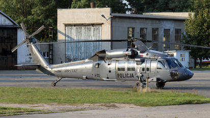 SN-71XP - Poland - Police Sikorsky S-70I Blackhawk