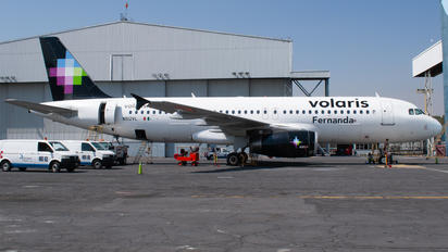 N512VL - Volaris Airbus A320
