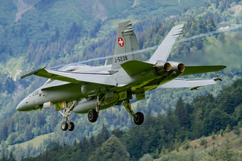 J-5238 - Switzerland - Air Force McDonnell Douglas F/A-18D Hornet