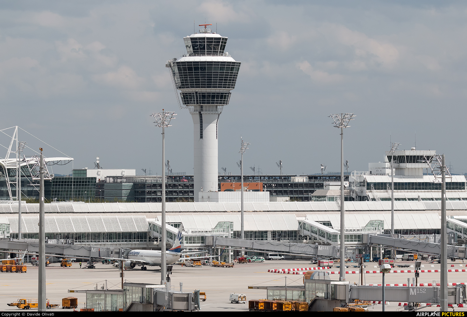 - Airport Overview - aircraft at Munich