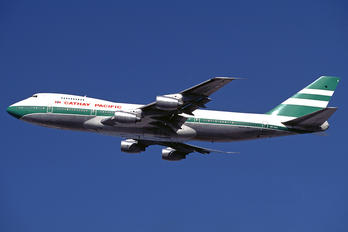 VR-HIA - Cathay Pacific Boeing 747-200