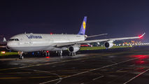 D-AIFC - Lufthansa Airbus A340-300 aircraft