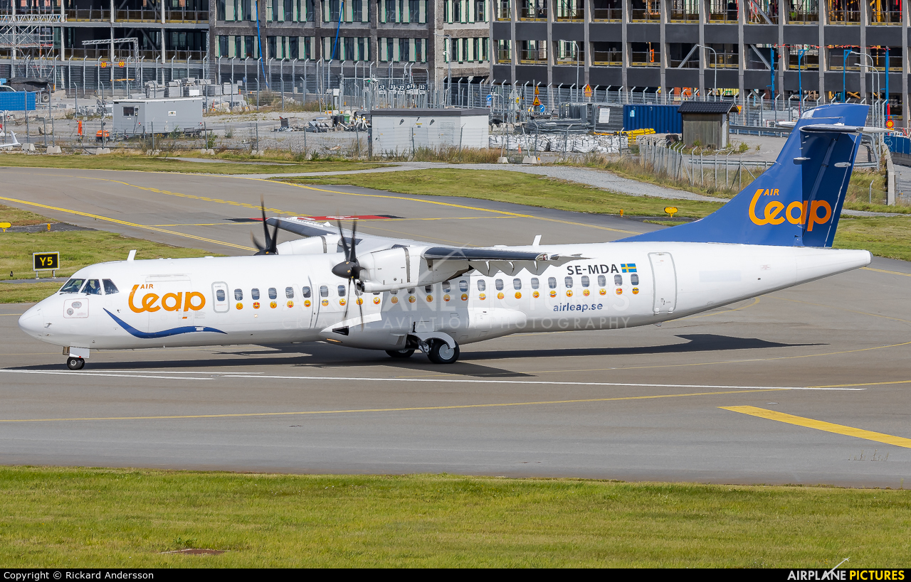 Air Leap SE-MDA aircraft at Stockholm - Arlanda