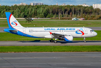 VQ-BLO - Ural Airlines Airbus A320