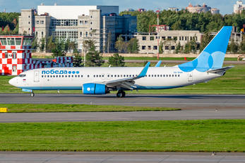 VQ-BAW - Pobeda Boeing 737-800