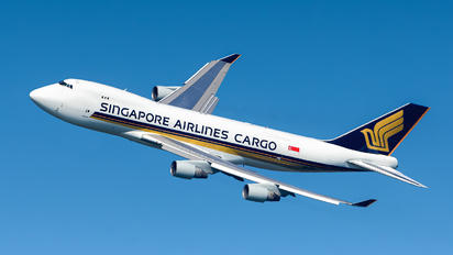9V-SFI - Singapore Airlines Cargo Boeing 747-400F, ERF