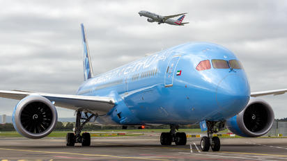 A6-BND - Etihad Airways Boeing 787-9 Dreamliner