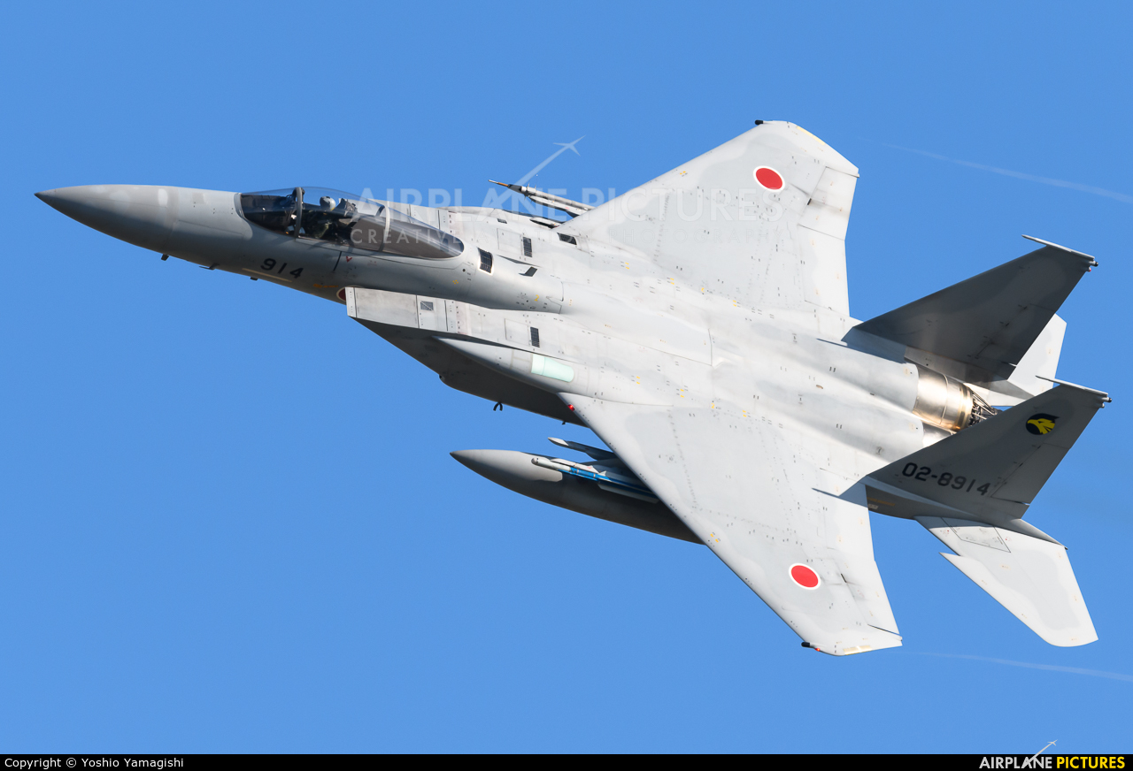 Japan - Air Self Defence Force 02-8914 aircraft at Komatsu