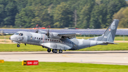 022 - Poland - Air Force Casa C-295M