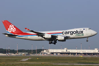 LX-VCV - Cargolux Boeing 747-400F, ERF