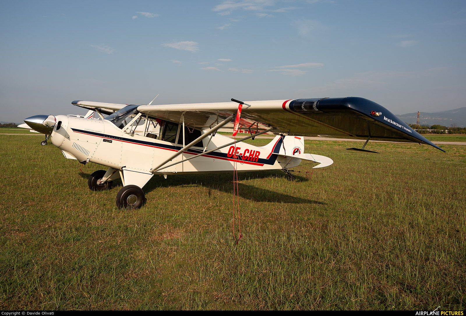 Aeroklub Nowy Targ OE-CHR aircraft at Verona - Boscomantico