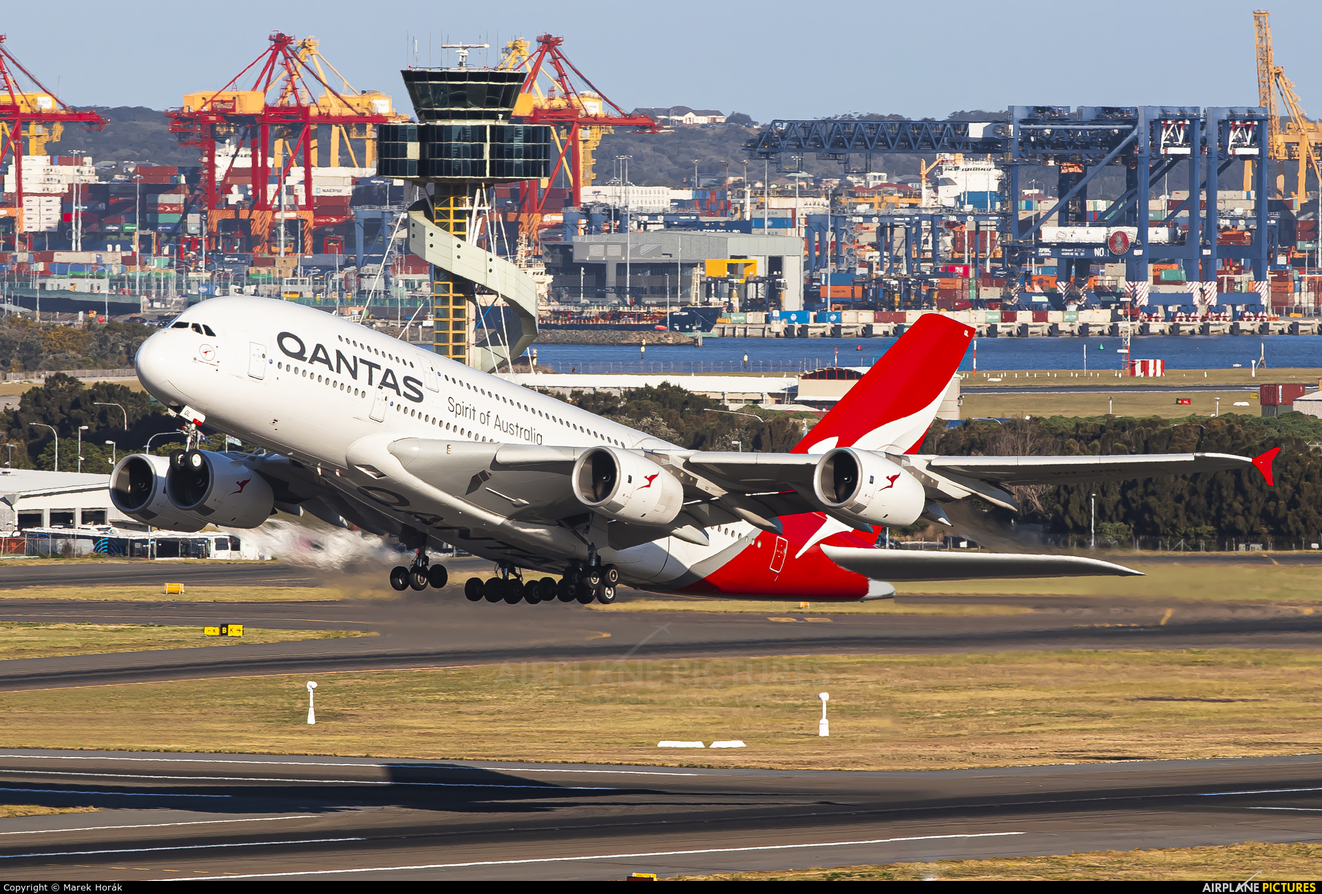 QANTAS VH-OQL aircraft at Sydney - Kingsford Smith Intl, NSW