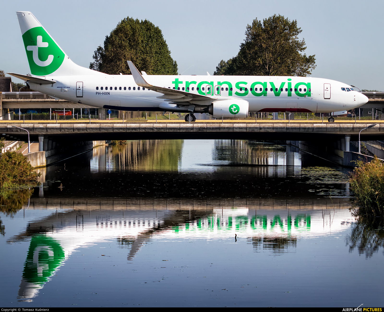 Transavia PH-HXN aircraft at Amsterdam - Schiphol