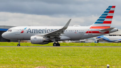 N9019F - American Airlines Airbus A319