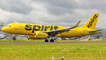 N649NK - Spirit Airlines Airbus A320 aircraft