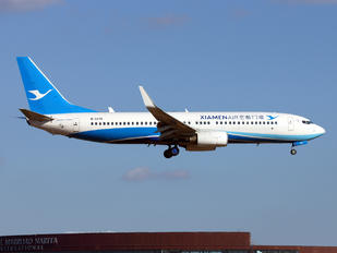 B-5476 - Xiamen Airlines Boeing 737/85C