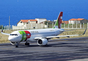 CS-TVD - TAP Portugal Airbus A320 NEO