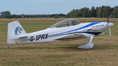 G-SPRX - Fireflies Aerobatic Display Team Vans RV-4