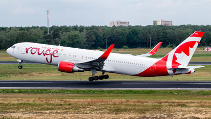 C-GHLQ - Air Canada Rouge Boeing 767-300ER