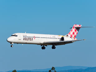 EC-MGS - Volotea Airlines Boeing 717